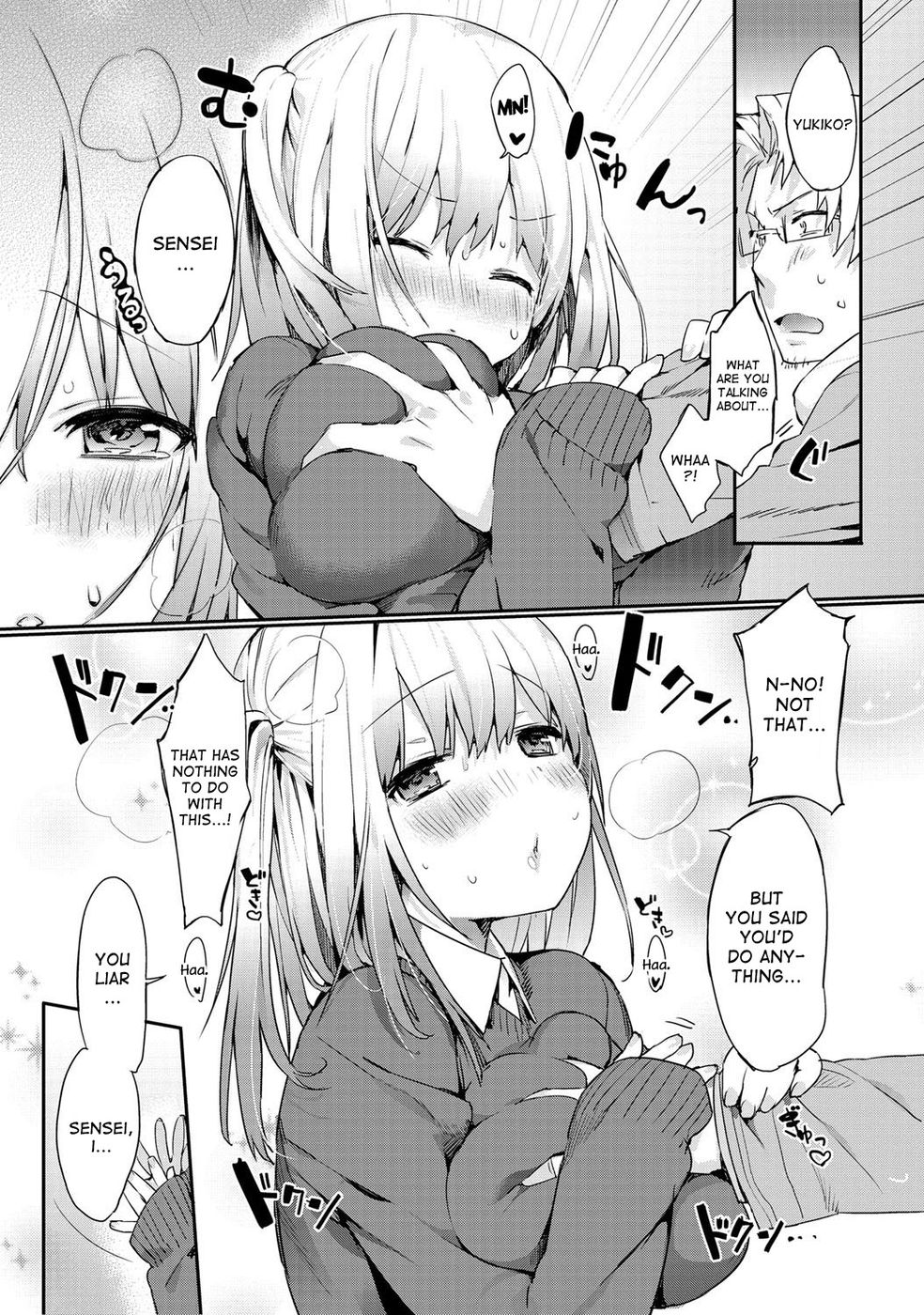 Hentai Manga Comic-Teacher, Please Look At Me!-Read-11